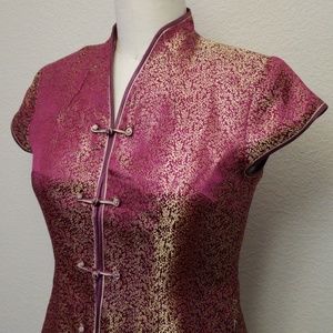 Asian Style Blouse